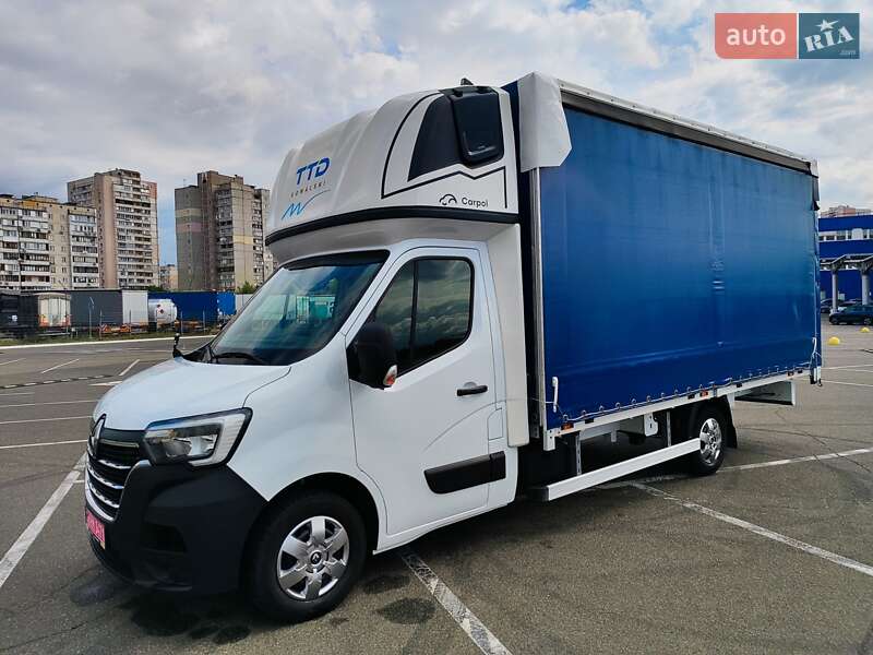 Renault Master 2021