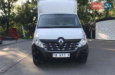 Грузовой фургон Renault Master 2018 в 