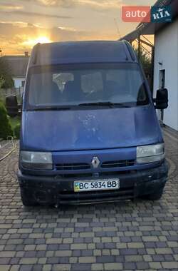 Мікроавтобус Renault Master 2000 в Радехові