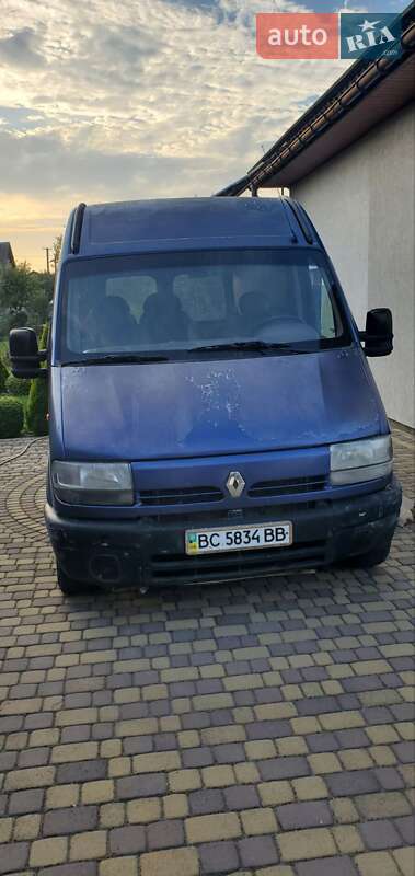 Микроавтобус Renault Master 2000 в Радехове