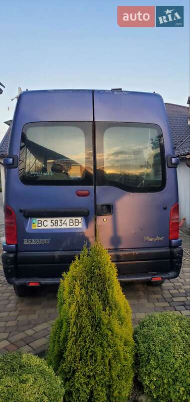 Микроавтобус Renault Master 2000 в Радехове