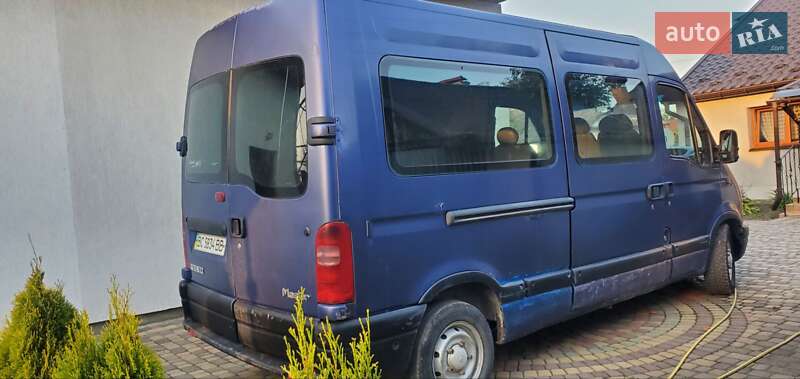 Микроавтобус Renault Master 2000 в Радехове