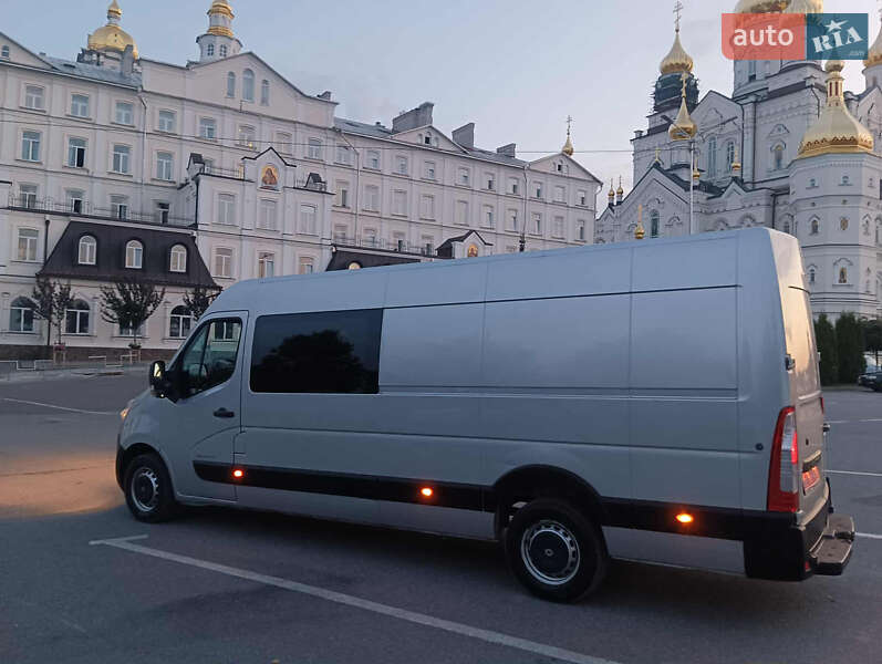 Грузовой фургон Renault Master 2014 в Тернополе