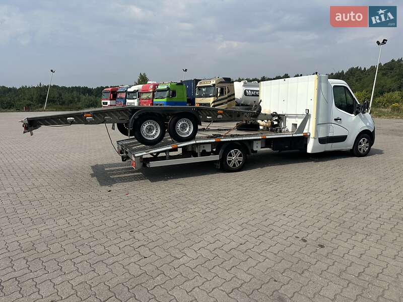 Автовоз Renault Master 2016 в Тернополі фото 4 Автовоз Renault Master 2016 в Тернополі