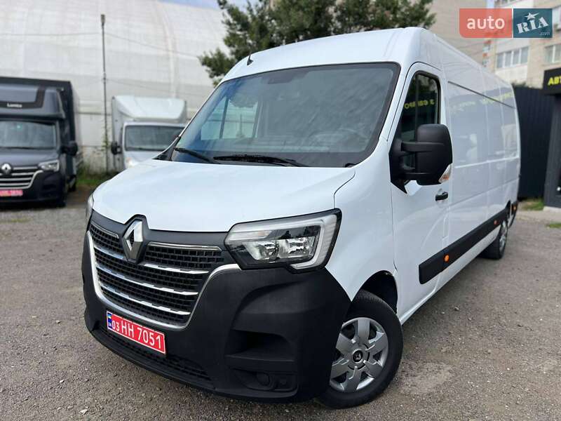 Грузовой фургон Renault Master 2022 в Днепре фото 5 Грузовой фургон Renault Master 2022 в Днепре