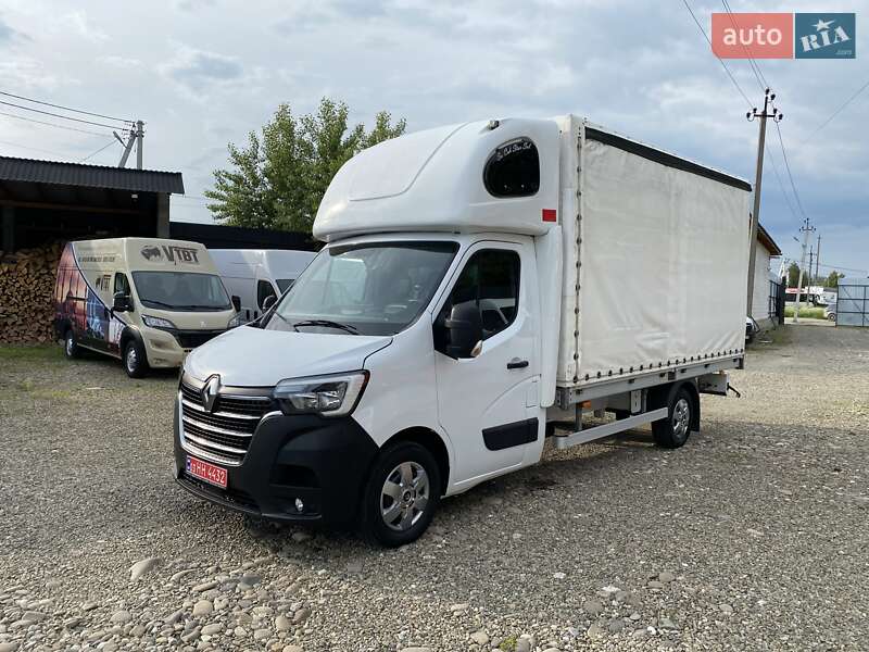 Тентованый Renault Master 2021 в 
