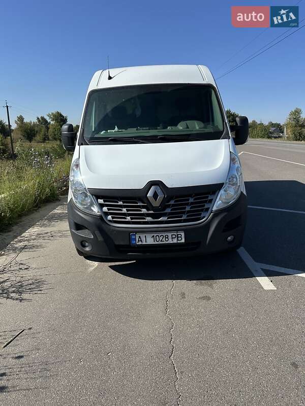 Грузовой фургон Renault Master 2017 в Киеве