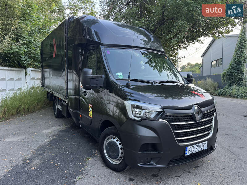 Renault Master 2021