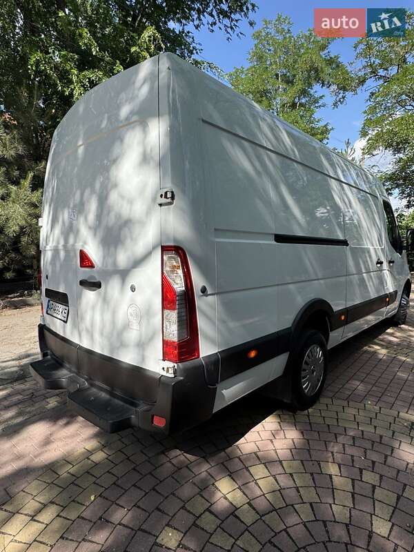 Грузовой фургон Renault Master 2017 в Запорожье