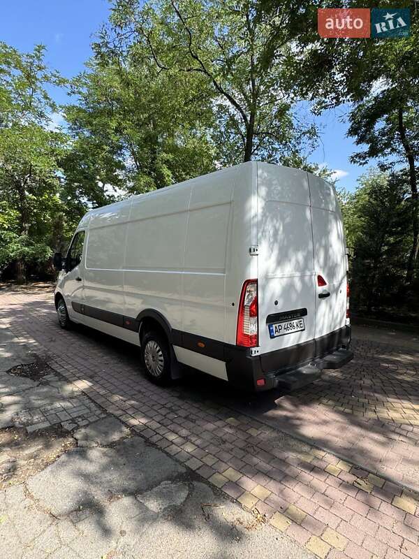 Грузовой фургон Renault Master 2017 в Запорожье
