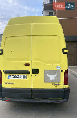 Микроавтобус Renault Master 2002 в 