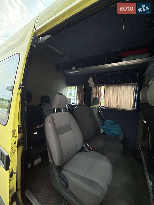 Мікроавтобус Renault Master 2002 в Ковелі