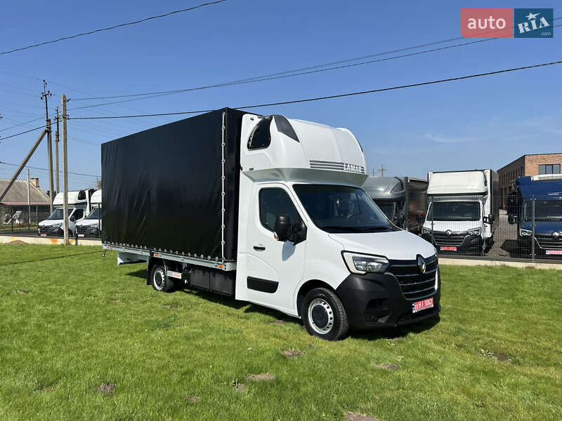 Renault Master 2021