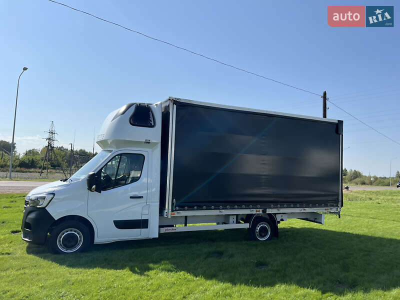 Renault Master 2021