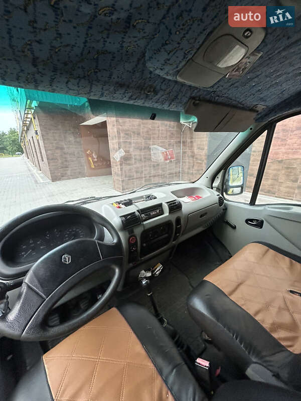 Мікроавтобус Renault Master 2002 в Ковелі