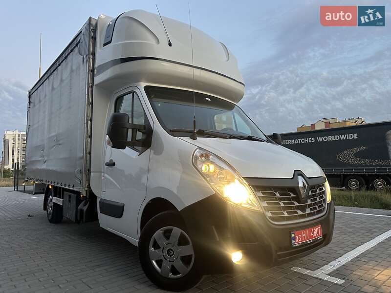 Renault Master 2018
