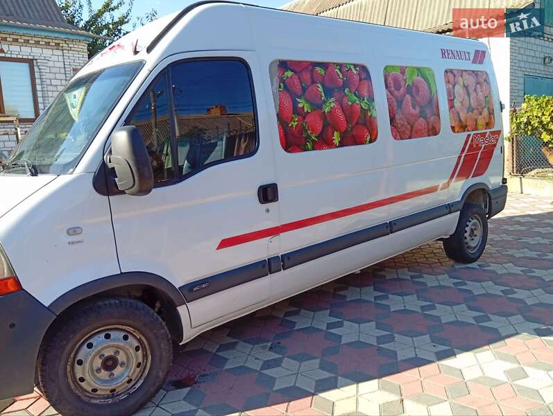 Грузовой фургон Renault Master 2010 в Виннице