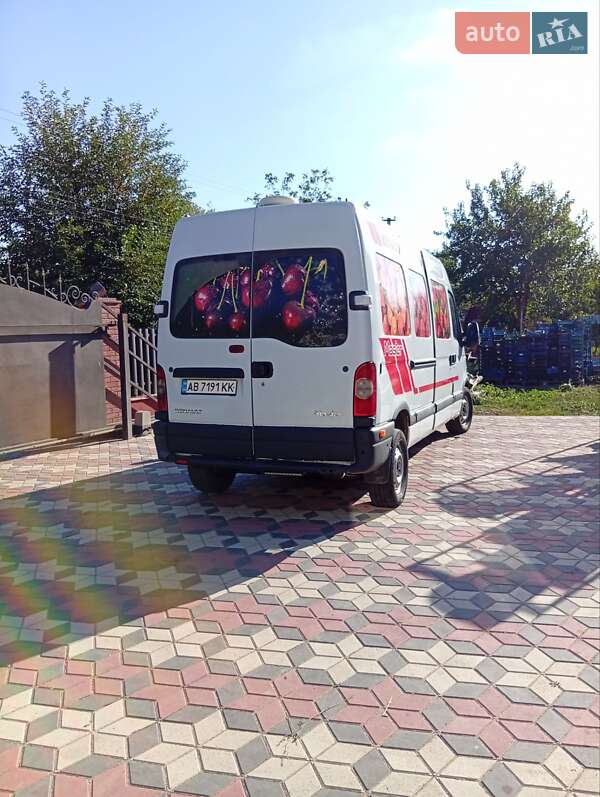 Грузовой фургон Renault Master 2010 в Виннице