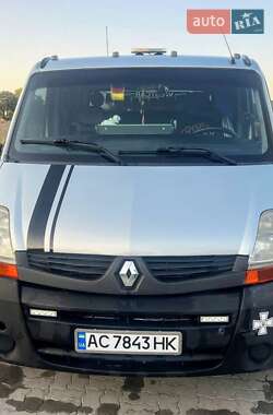 Платформа Renault Master 2010 в 