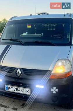 Платформа Renault Master 2010 в 