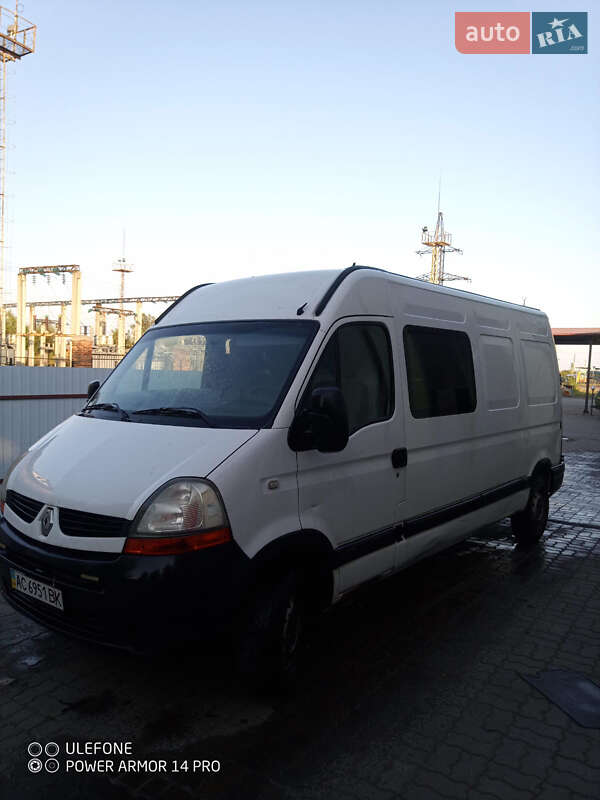 Грузопассажирский фургон Renault Master 2007 в Нововолынске