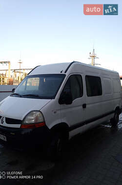 Грузопассажирский фургон Renault Master 2007 в 