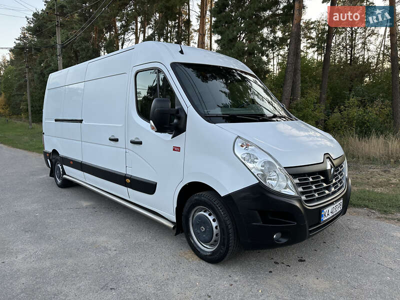 Грузовой фургон Renault Master 2016 в Киеве