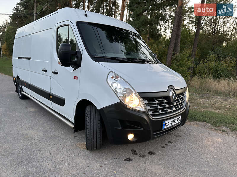 Грузовой фургон Renault Master 2016 в Киеве