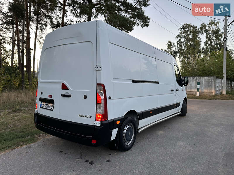 Грузовой фургон Renault Master 2016 в Киеве