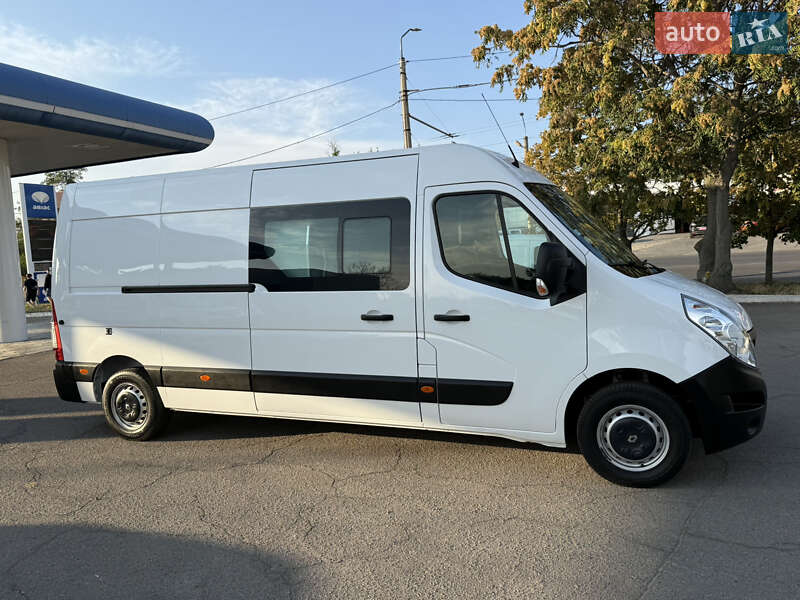 Микроавтобус Renault Master 2019 в Днепре