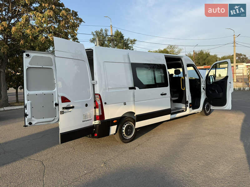 Микроавтобус Renault Master 2019 в Днепре