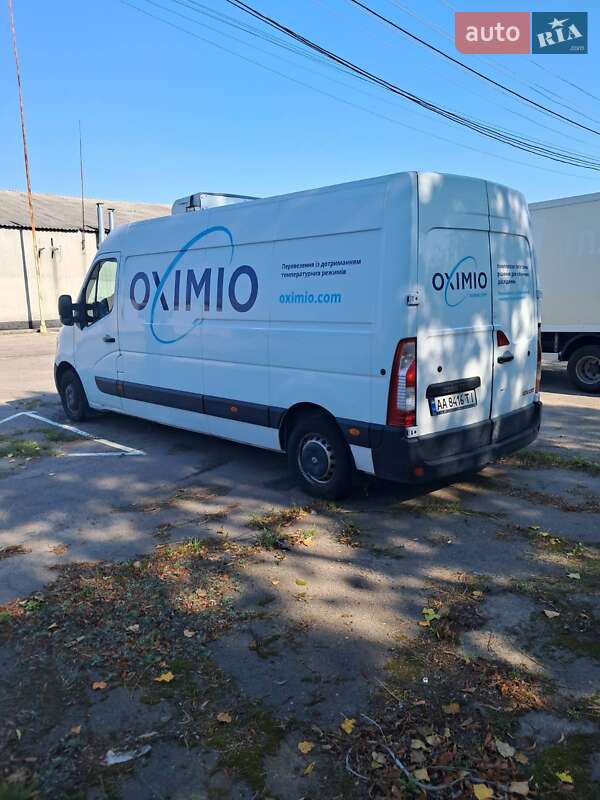Renault Master 2018