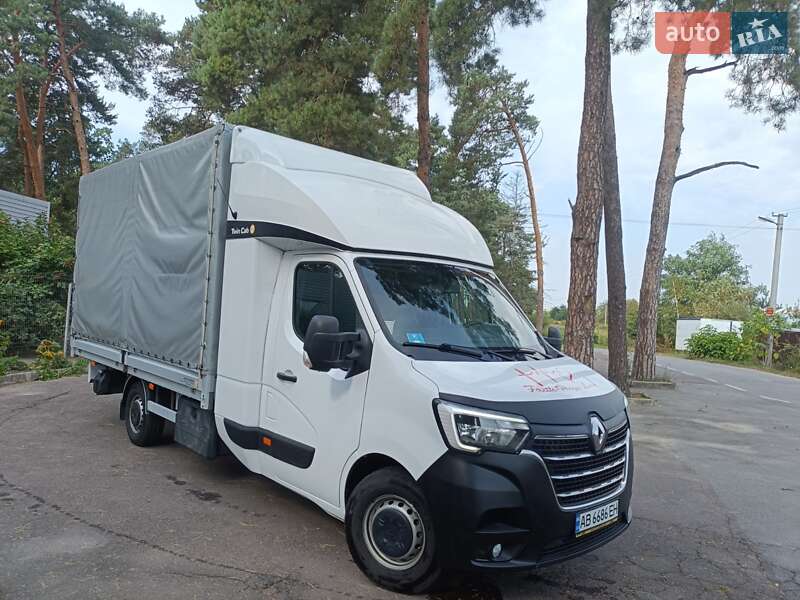 Тентованый Renault Master 2020 в Виннице