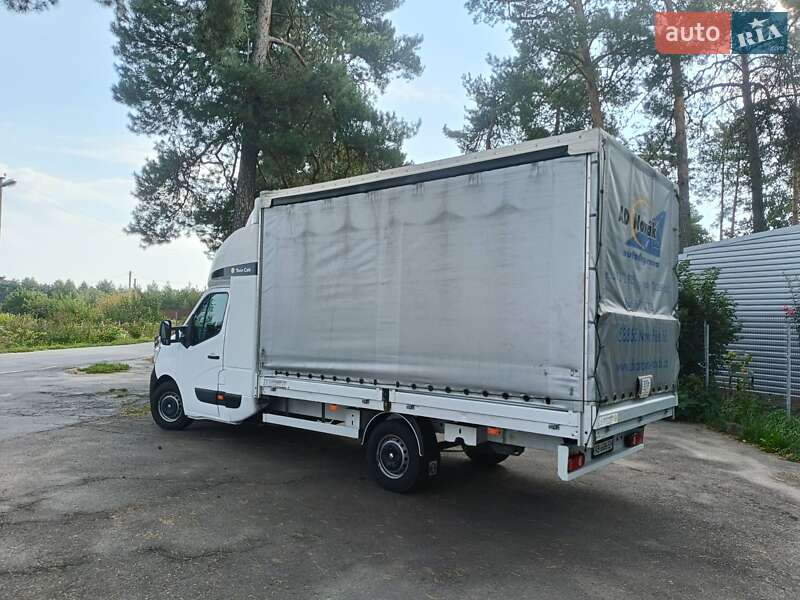 Тентованый Renault Master 2020 в Виннице