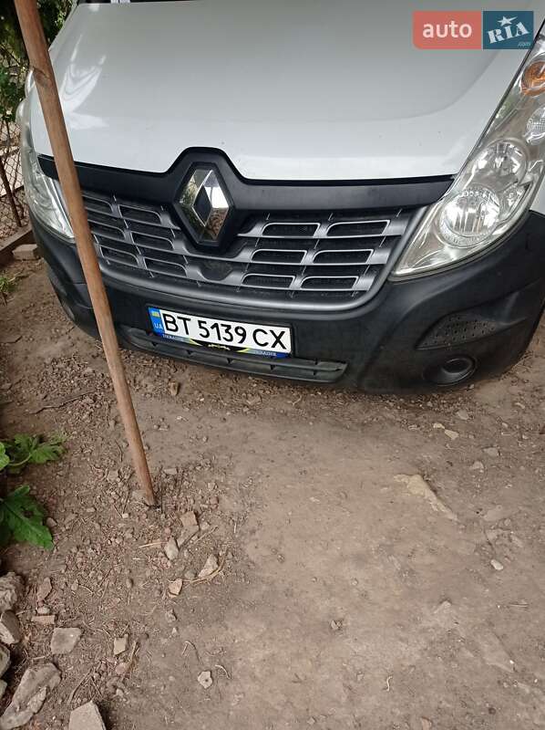 Renault Master 2016