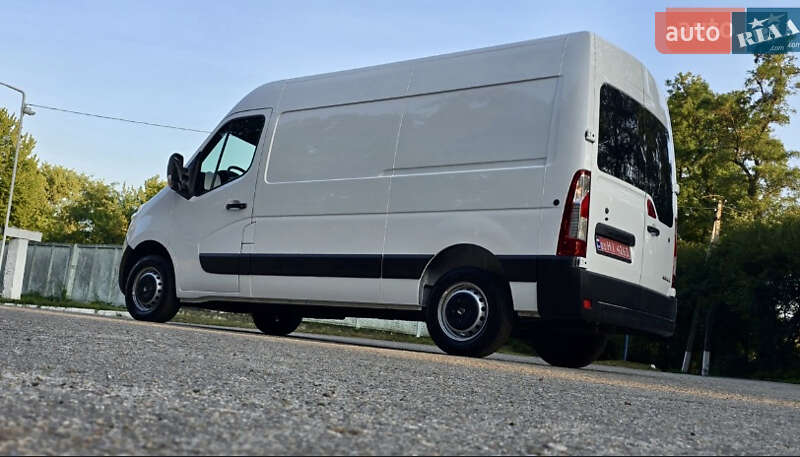Renault Master 2018