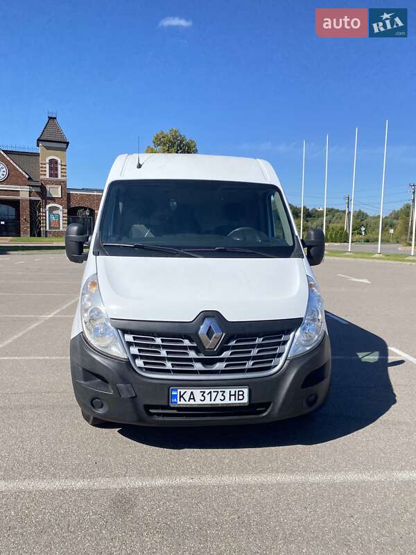 Грузовой фургон Renault Master 2019 в Киеве