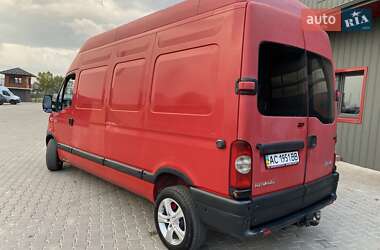 Грузовой фургон Renault Master 2007 в 