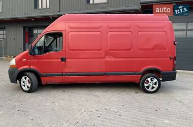 Грузовой фургон Renault Master 2007 в 