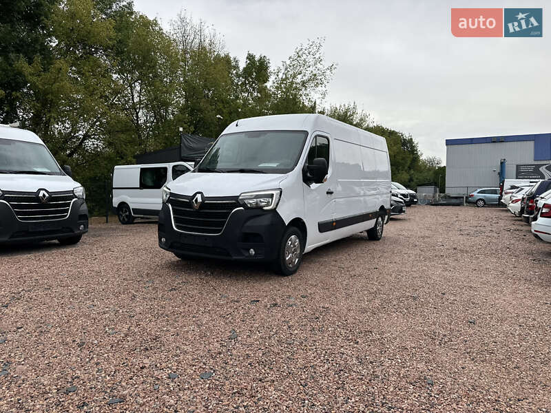 Renault Master 2021