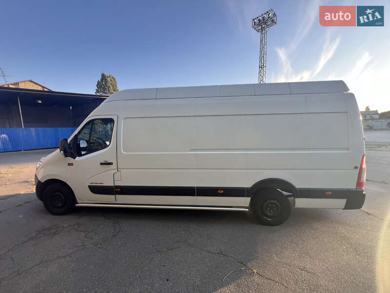 Вантажний фургон Renault Master 2018 в Києві