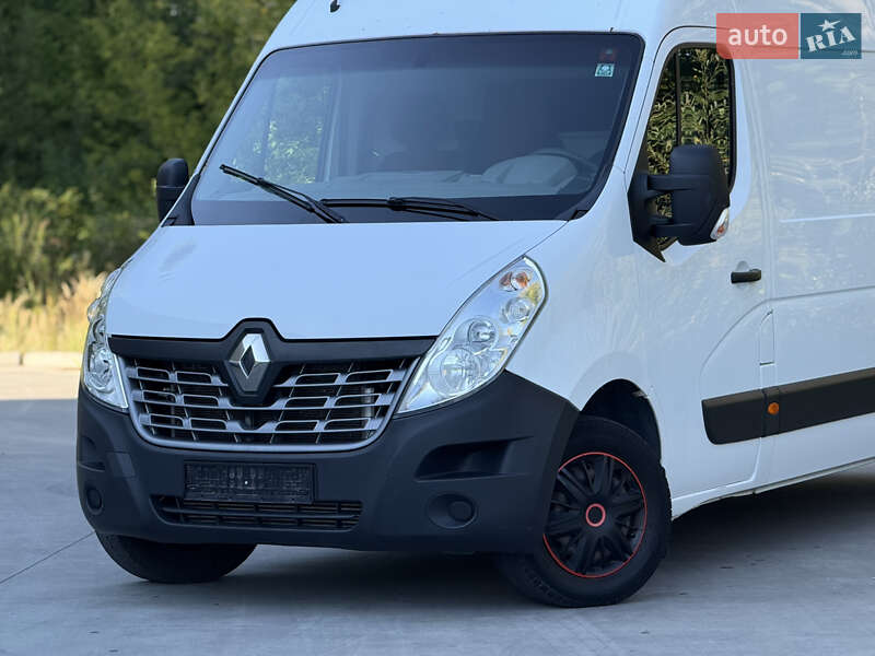 Грузовой фургон Renault Master 2017 в Дрогобыче