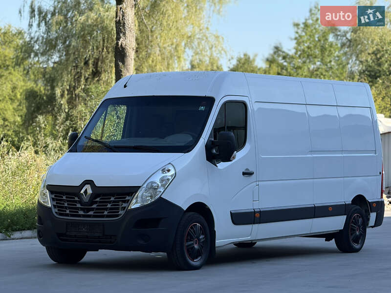 Грузовой фургон Renault Master 2017 в Дрогобыче