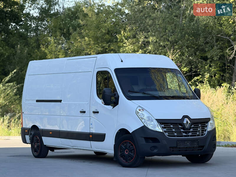 Грузовой фургон Renault Master 2017 в Дрогобыче