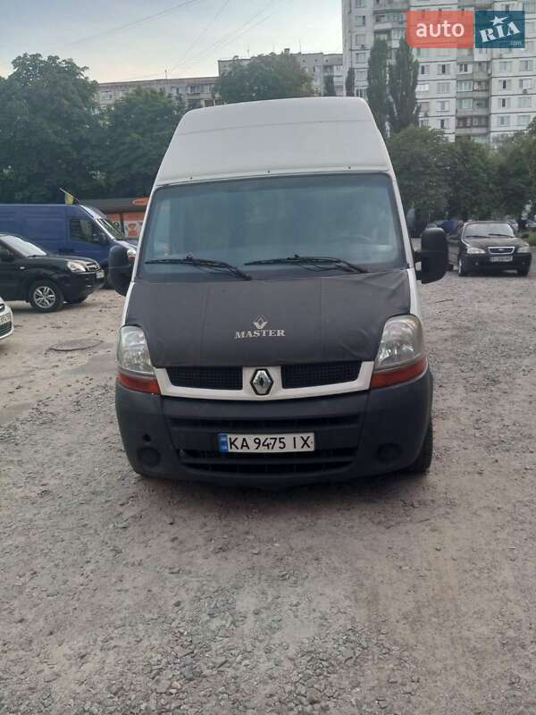 Грузовой фургон Renault Master 2006 в 
