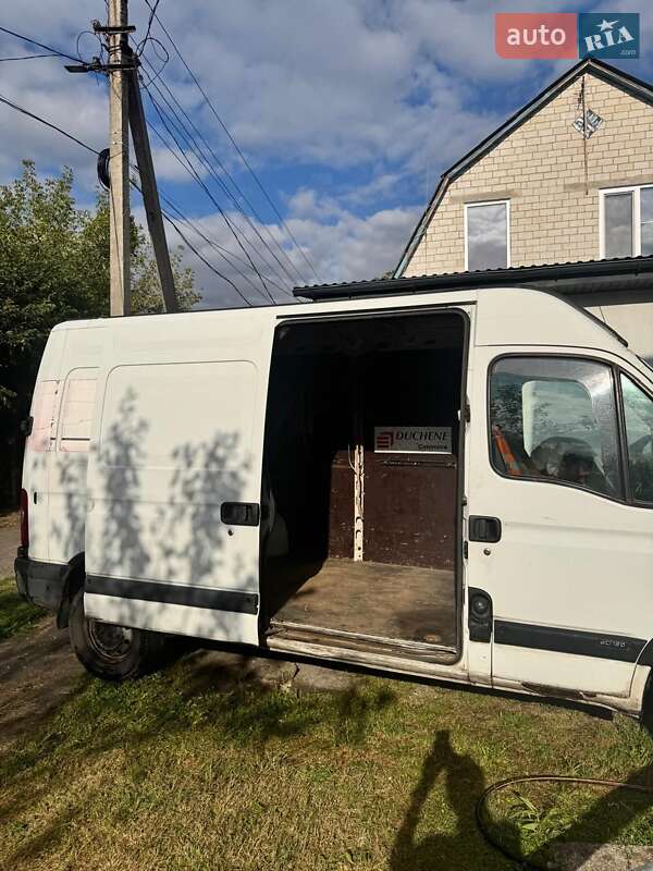 Грузовой фургон Renault Master 2006 в Киеве