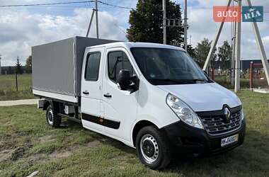 Борт Renault Master 2018 в 