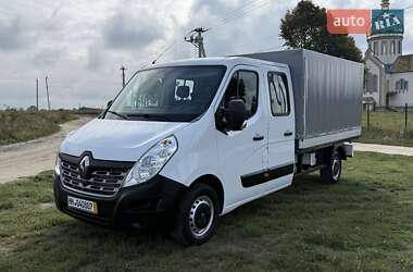 Борт Renault Master 2018 в 