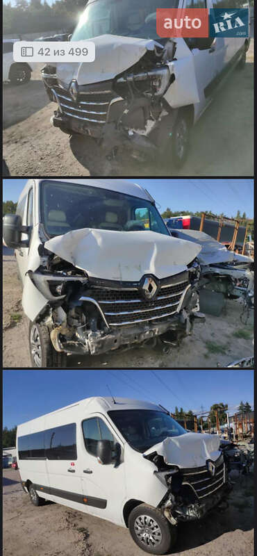 Микроавтобус Renault Master 2020 в Чернигове