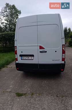 Вантажний фургон Renault Master 2016 в Нижній Апші